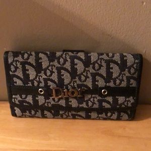 RARE Authentic DIOR Flap Wallet